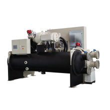 50% Energy Saving 500 Tons Magnetic Bearing Centrifugal Chiller for Hotel Cooling System